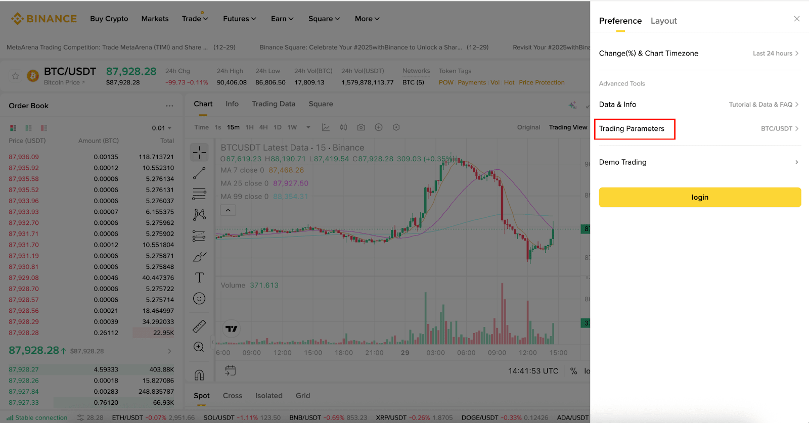 Binance Spot Trading Limits and Rules | Binance