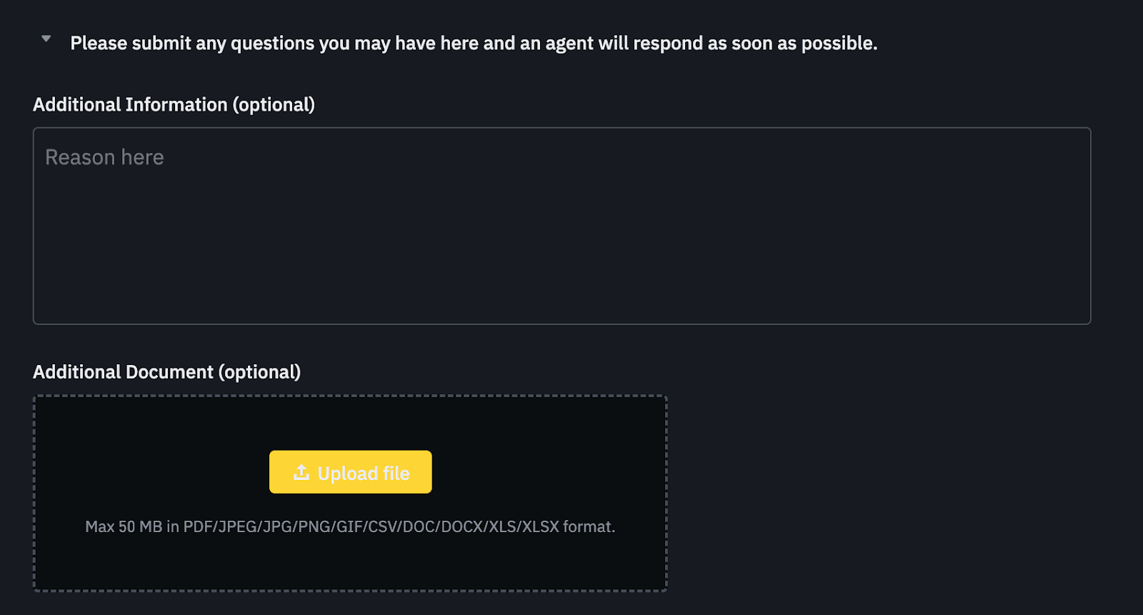How to Complete the RFI (Request for Information) on Binance Japan