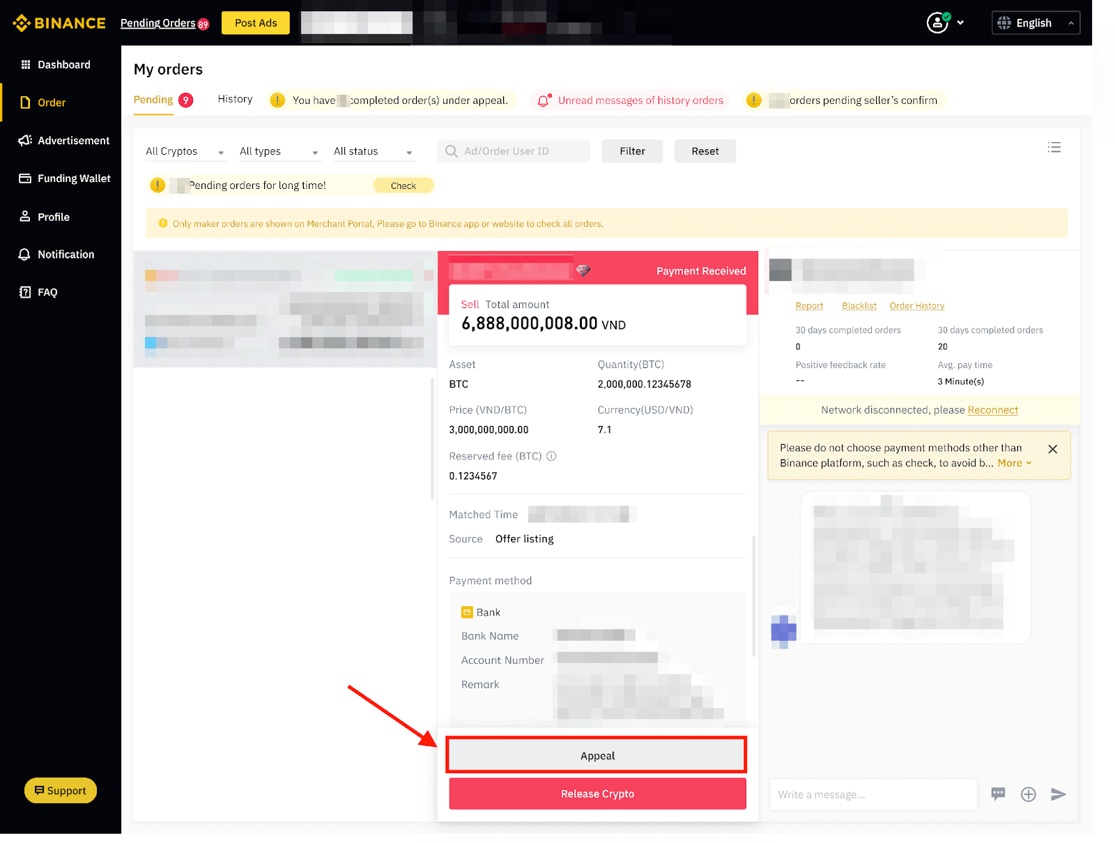 How to Use Quick Receive and Quick Cancel on P2P Orders? | Binance  FAQ,Binance P2P