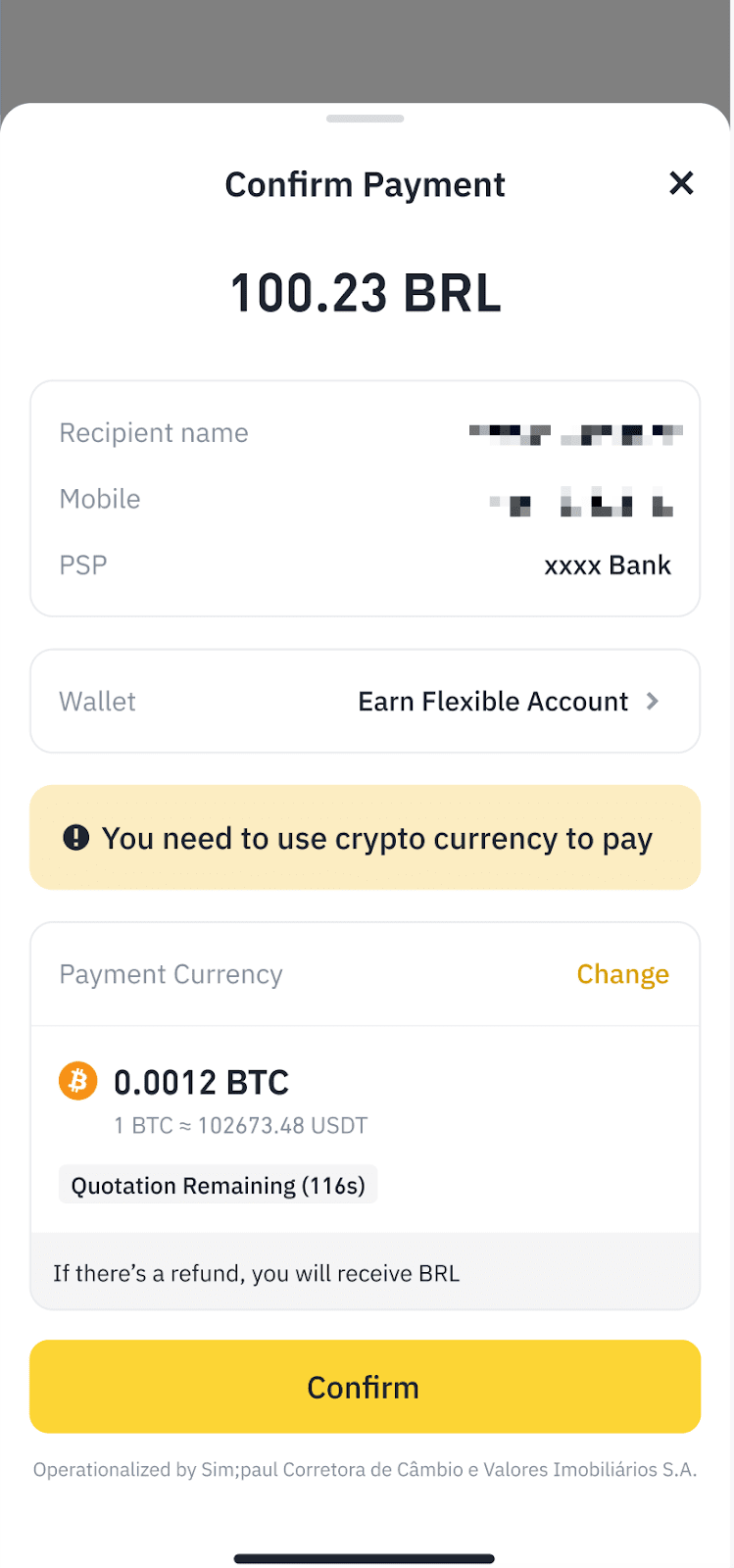 How to Use Pix (BRL) via Binance? | Binance Pay Pix,Binance Pay BRL,Binance  Brazil,Crypto purchases Binance