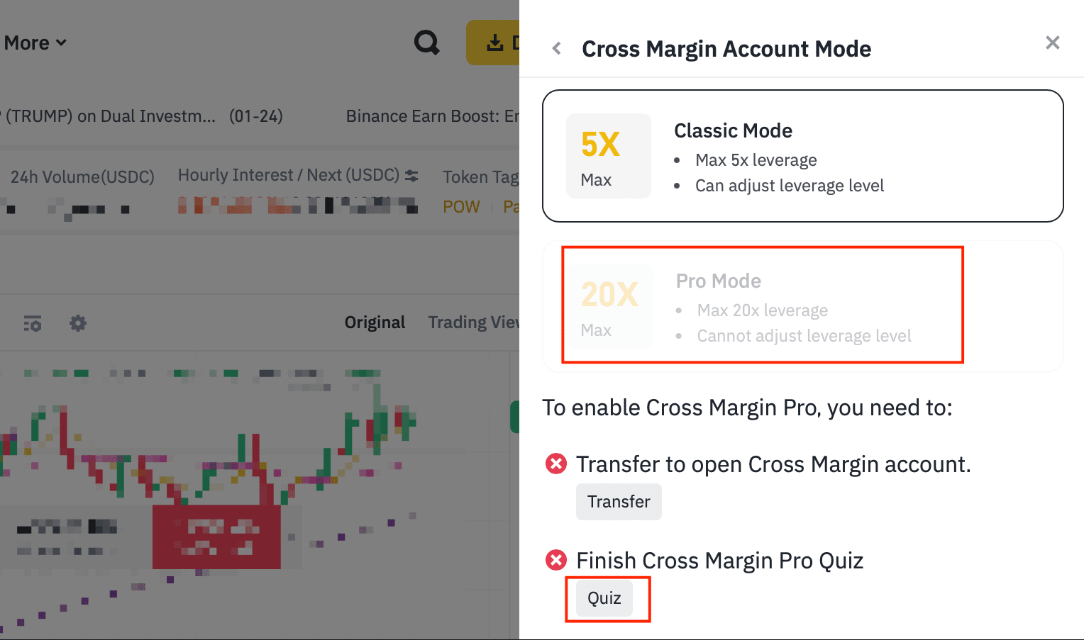 如何在币安开通全仓杠杆专业模式| 币安