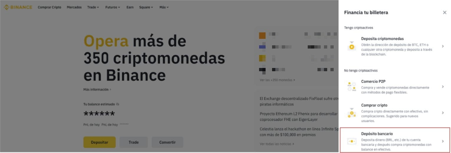 Cómo cargar MXN (pesos mexicanos) en Binance para comprar cripto con  efectivo | Binance Mexico,How to buy crypto with Pesos,Binance MXN,How to  buy crypto with MXN