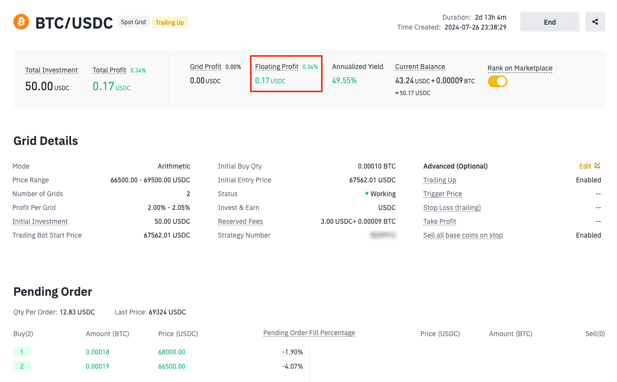 Binance Spot Grid Trading Parameters | ,binance spot,binance spot grid  trading