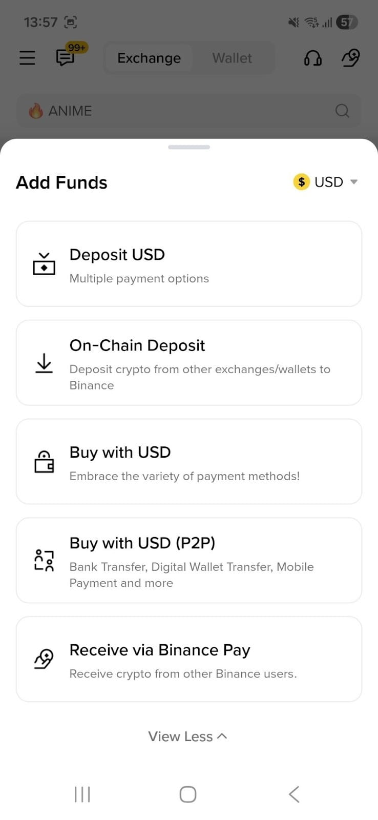 How to Buy USDC with USD via Bank Transfer in Argentina? | Binance Argentina