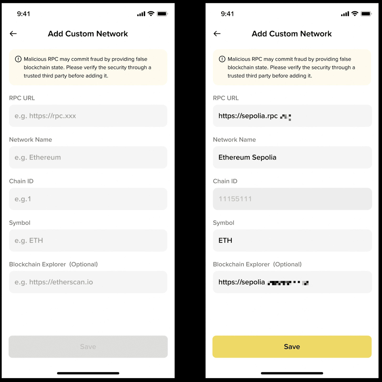 How to Use Custom Network in Binance Wallet App? | Binance Support