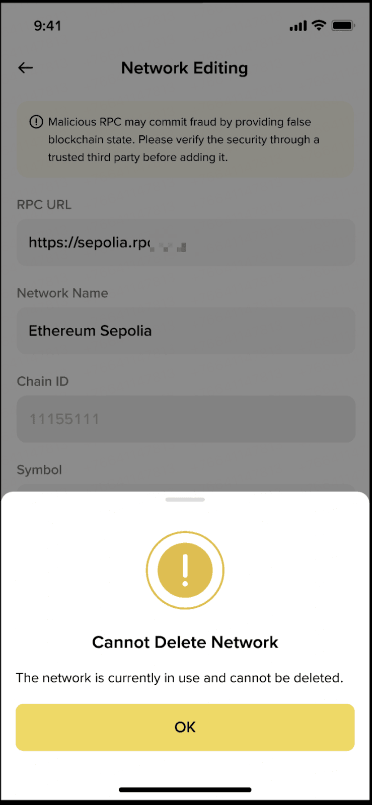 How to Use Custom Network in Binance Wallet App? | Binance Support