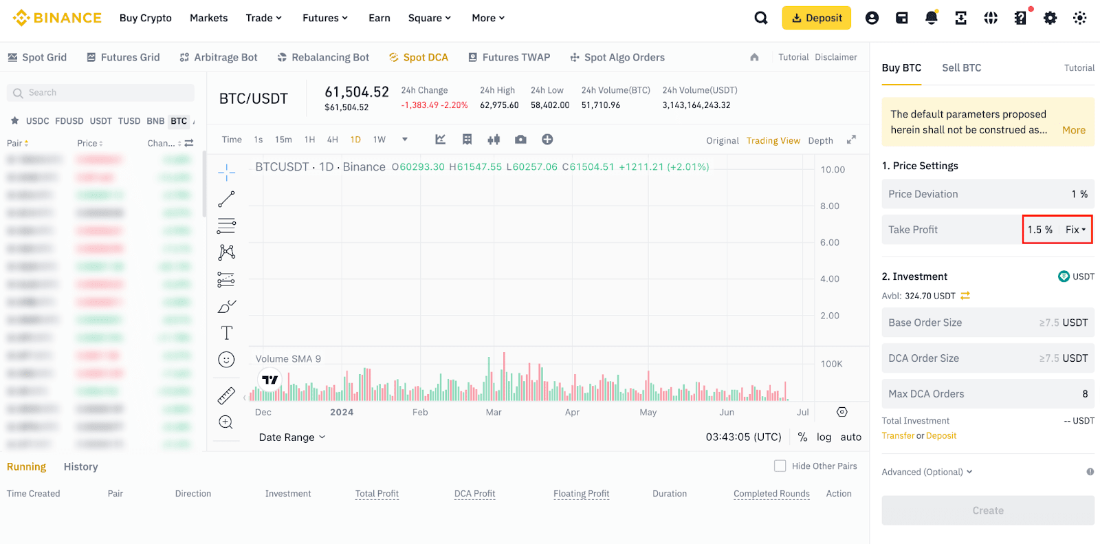 What Is Spot DCA and How Does It Work? | Spot DCA Binance,Binance DCA