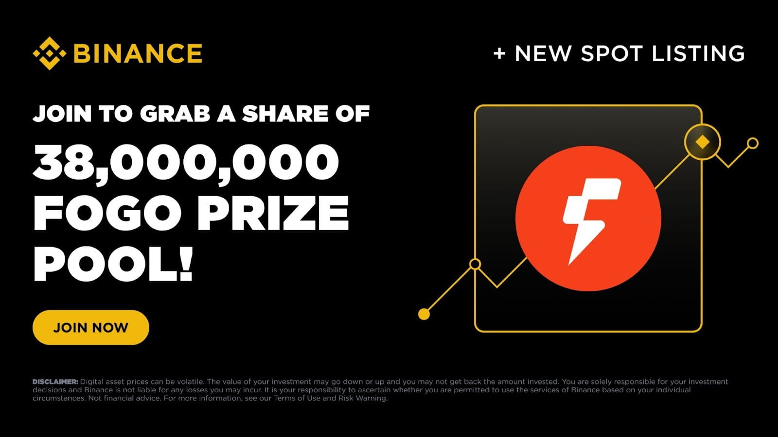 Introducing Fogo (FOGO): Grab a Share of the 38,000,000 FOGO Token Voucher  Prize Pool! | Binance announcement,Binance news
