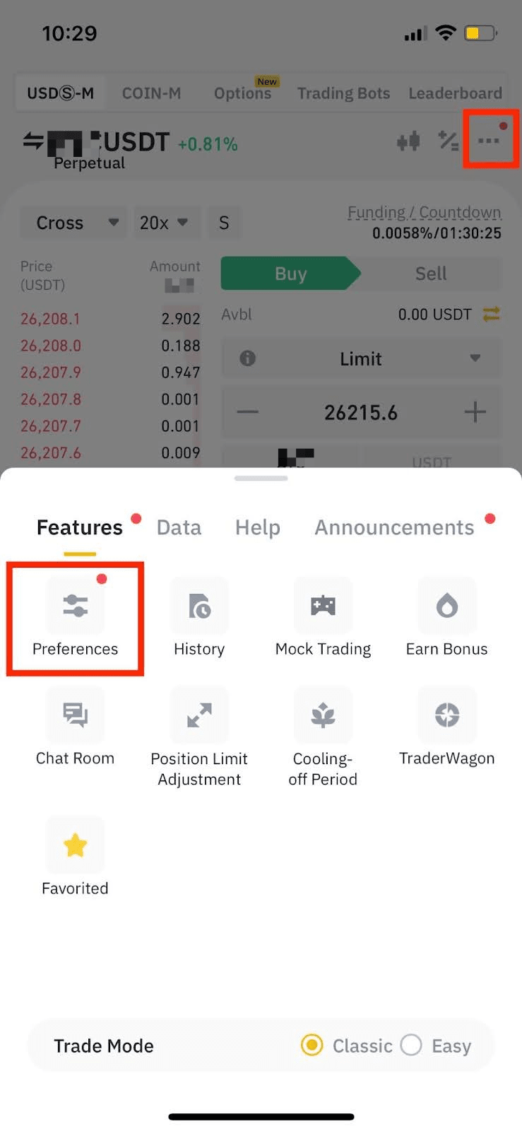 How to Enable the Price Protection Function | How to use Binance  Futures,Binance Futures,Binance Futures Price Protection