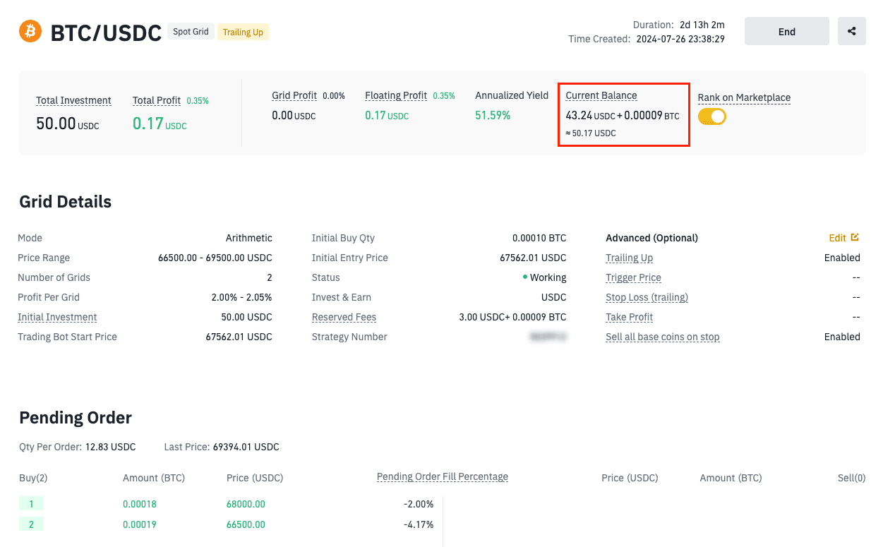 Binance Spot Grid Trading Parameters | ,binance spot,binance spot grid  trading