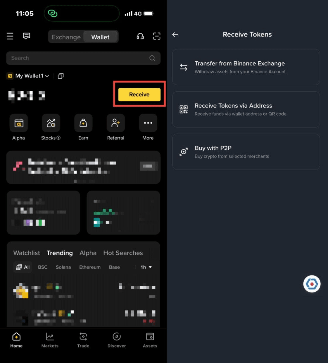 How to Buy Crypto with P2P on Binance Wallet? | Binance Support
