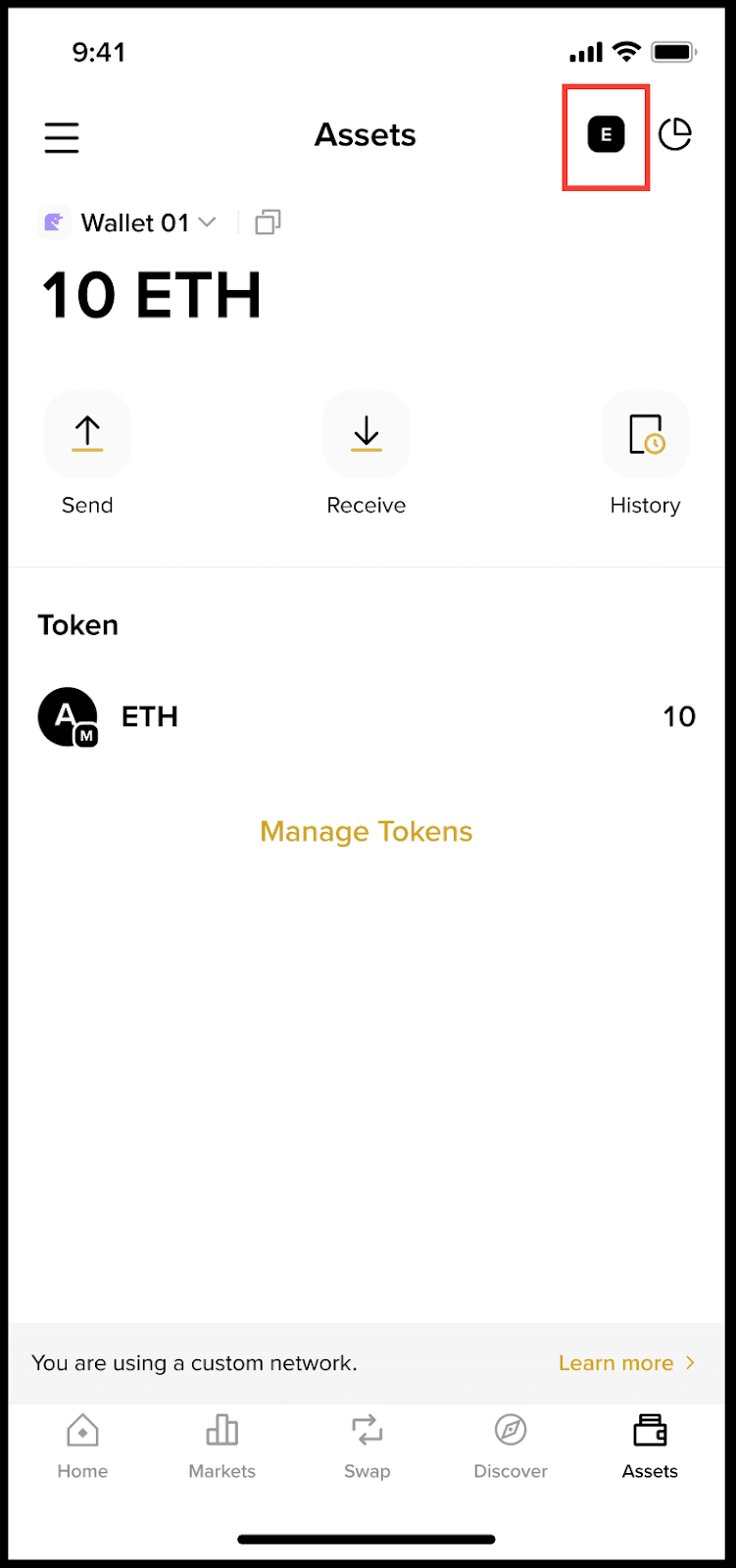 How to Use Custom Network in Binance Wallet App? | Binance Support