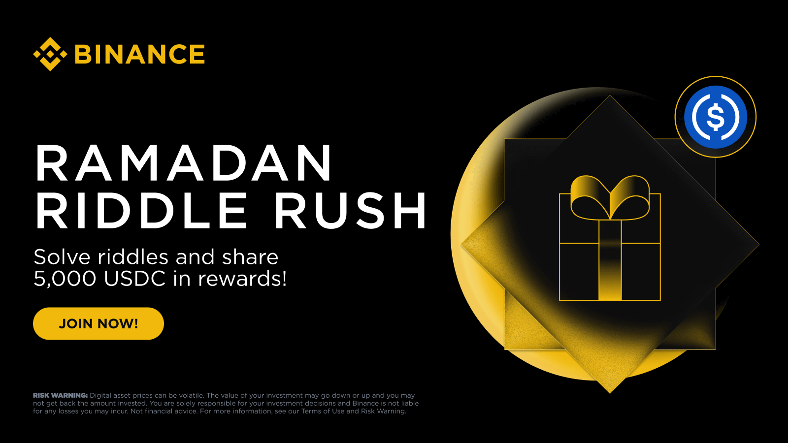 Ramadan Riddle Rush: Solve Ramadan Riddles on Binance WhatsApp and ...