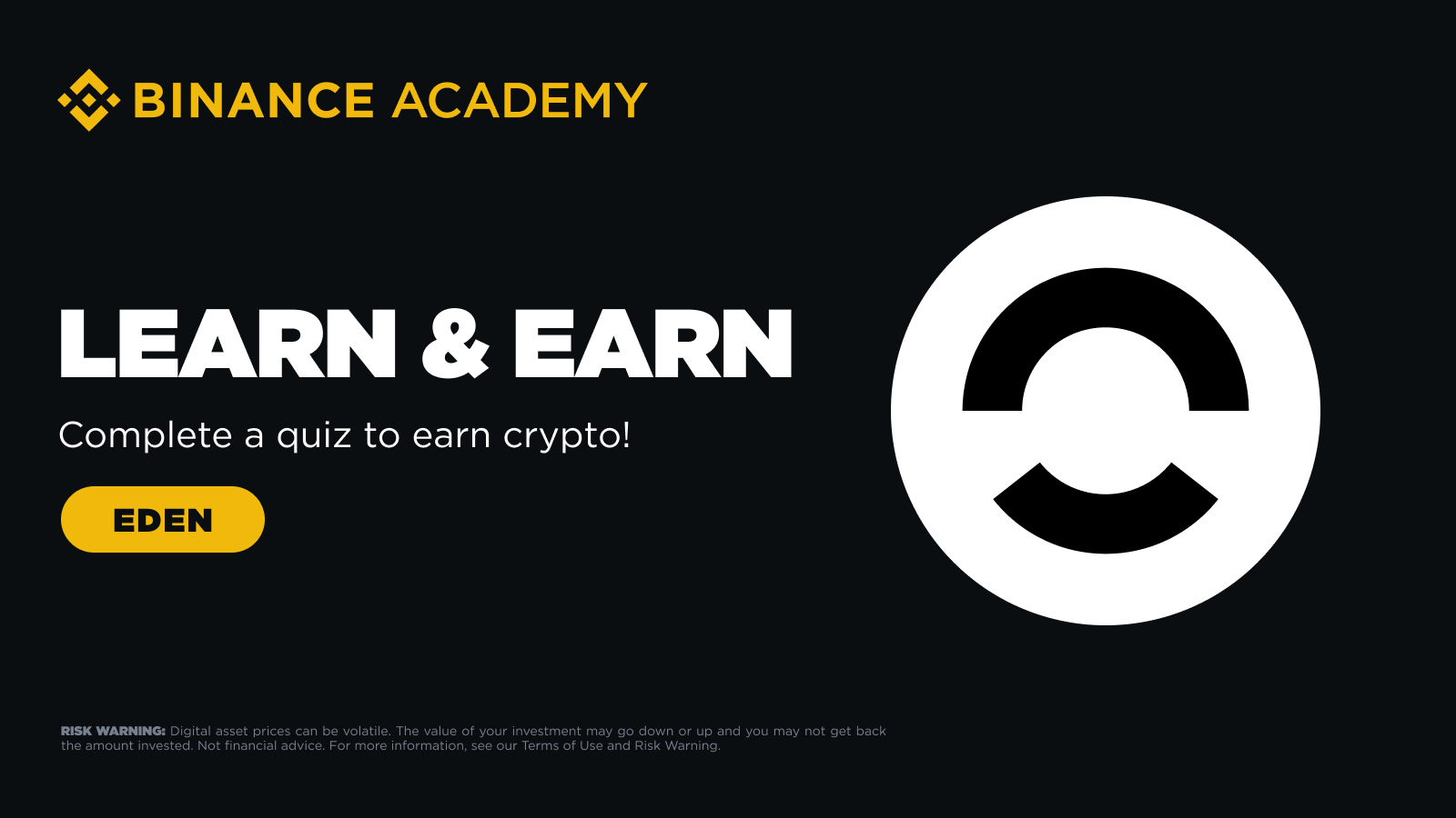 OpenEden EDEN 보상 Learn & Earn