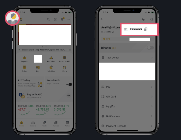 How to Find My User ID (BUID) on Binance.com | Binance Support