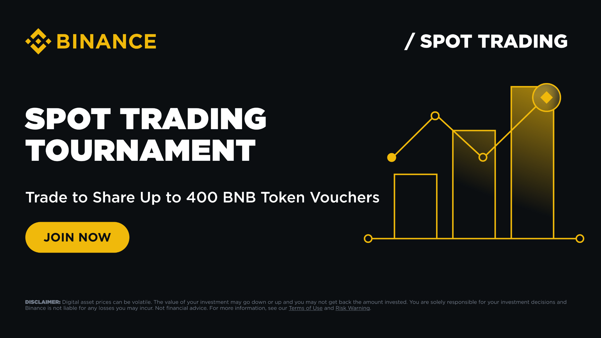 Spot Trading Tournament S4 메인 보상