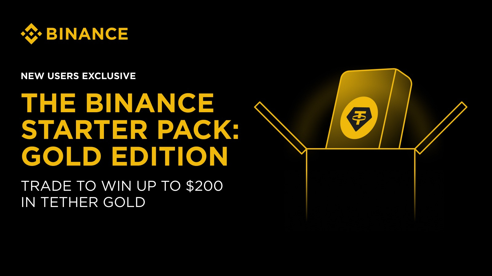Binance Starter Carnival: Gold