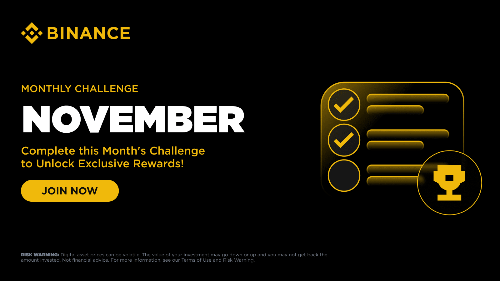 Binance Monthly Challenge