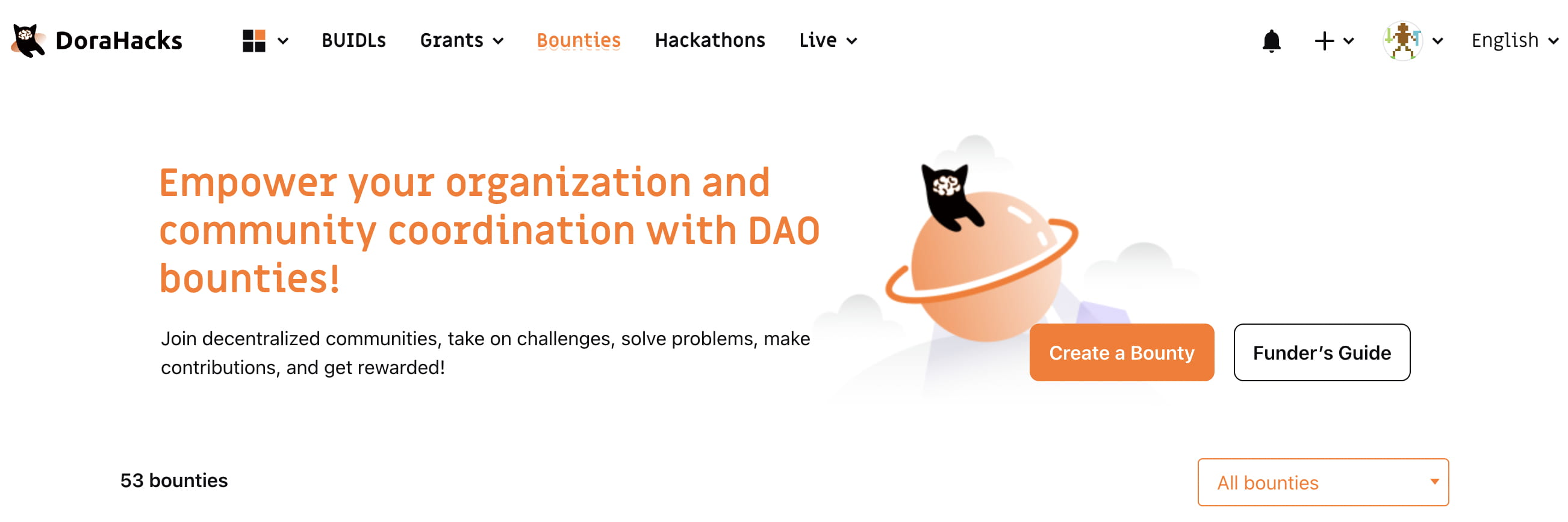 Post&Collaborate DoraHacks DAO Bounty is a FREE bounty | DoraHacks on ...