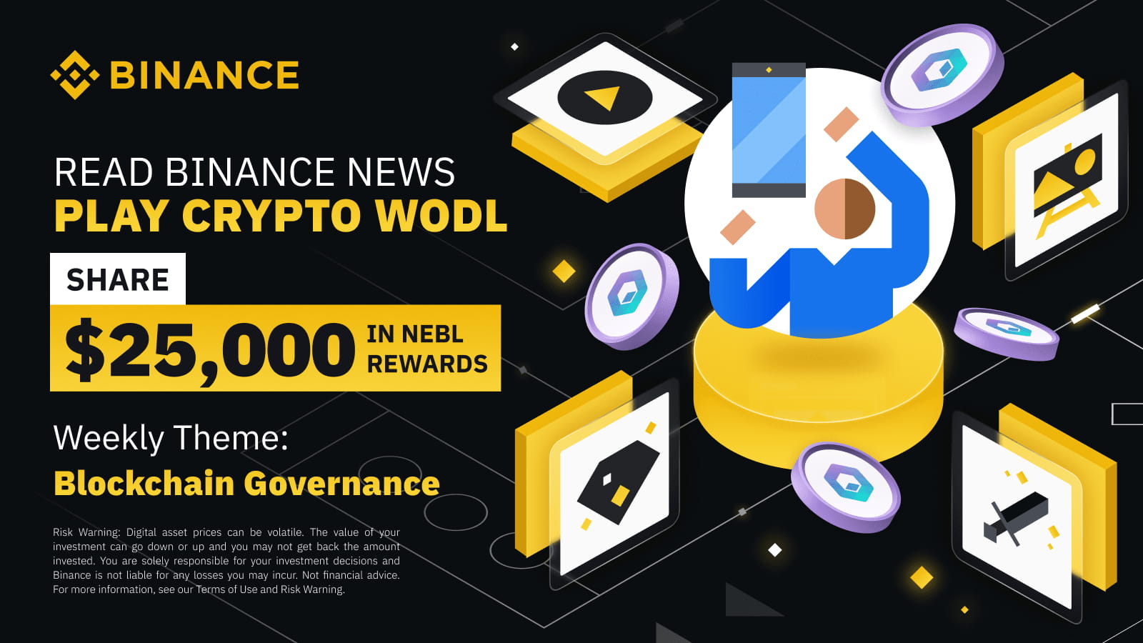BINANCE WODL Crypto WODL is a mini-game that allows users t | CryptoKelv on  Binance Square
