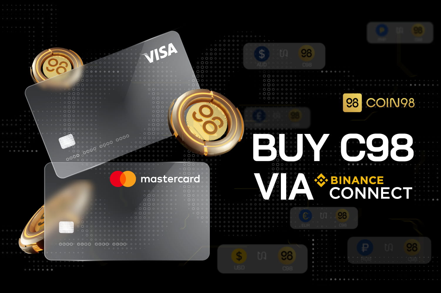 Follow up the integration with Binance Connect, we are happy | hominh95 ...
