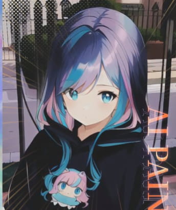 Me as IA anime painting | Chibiguardians en Binance Square