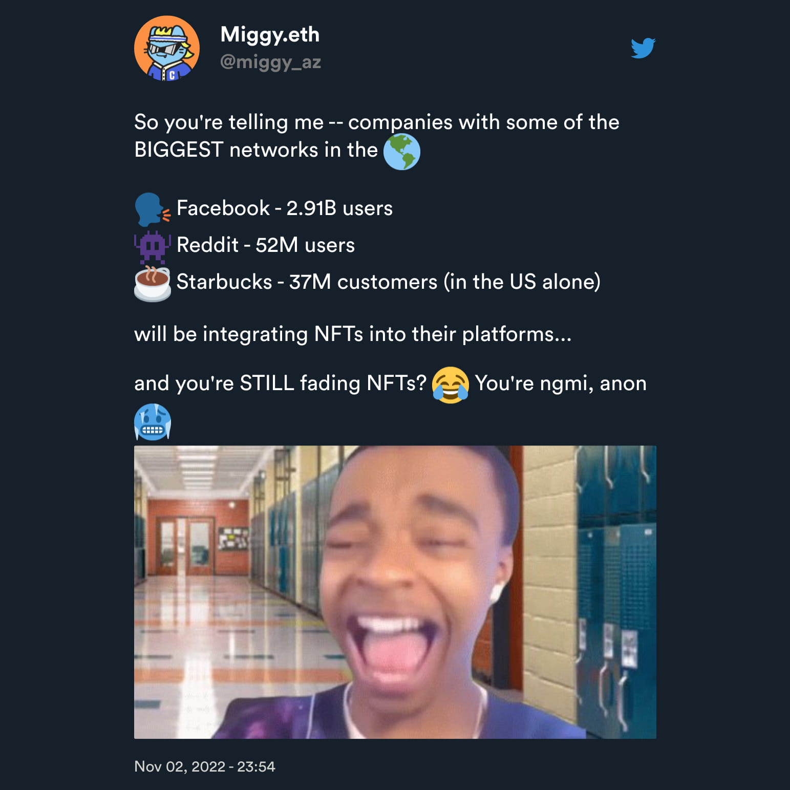 1999 - The internet is a fad 2010 - Social media is a fad | Miggy ...