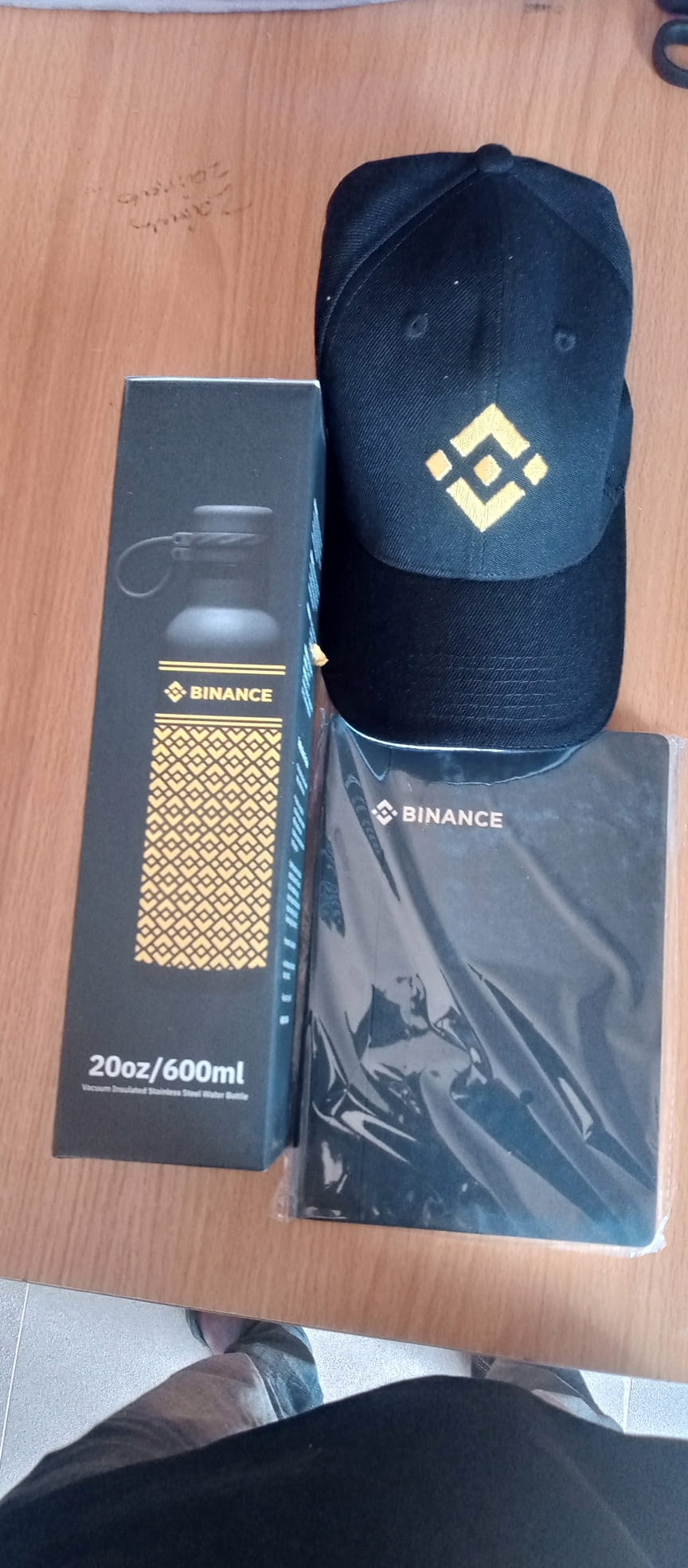 Learn_With_Fullo on Binance Feed "my love for binance swag one of the