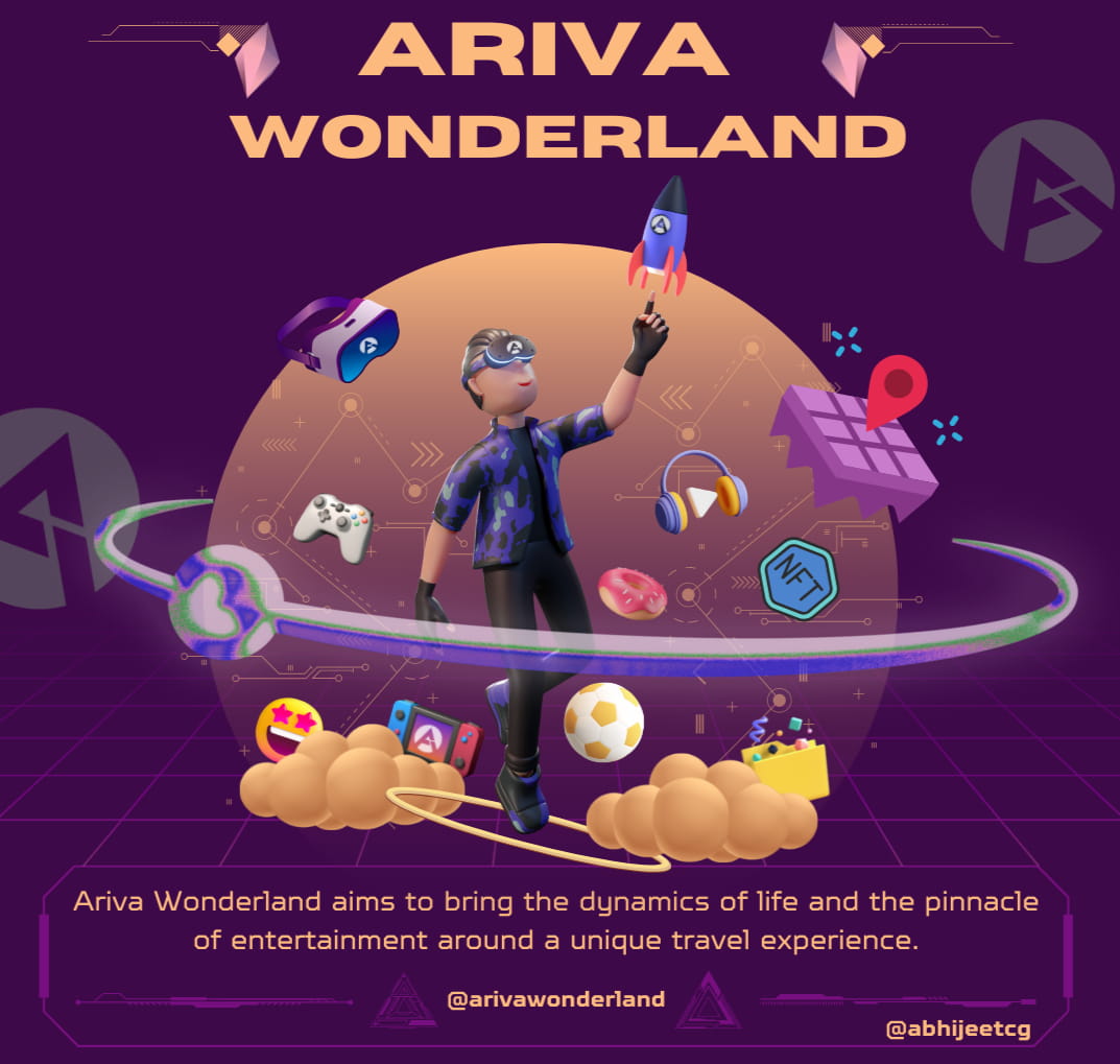 Metaverse 🌐✈️ 🔸You can travel in #Ariva metaverse from th | Abhijeetcg on  Binance Square