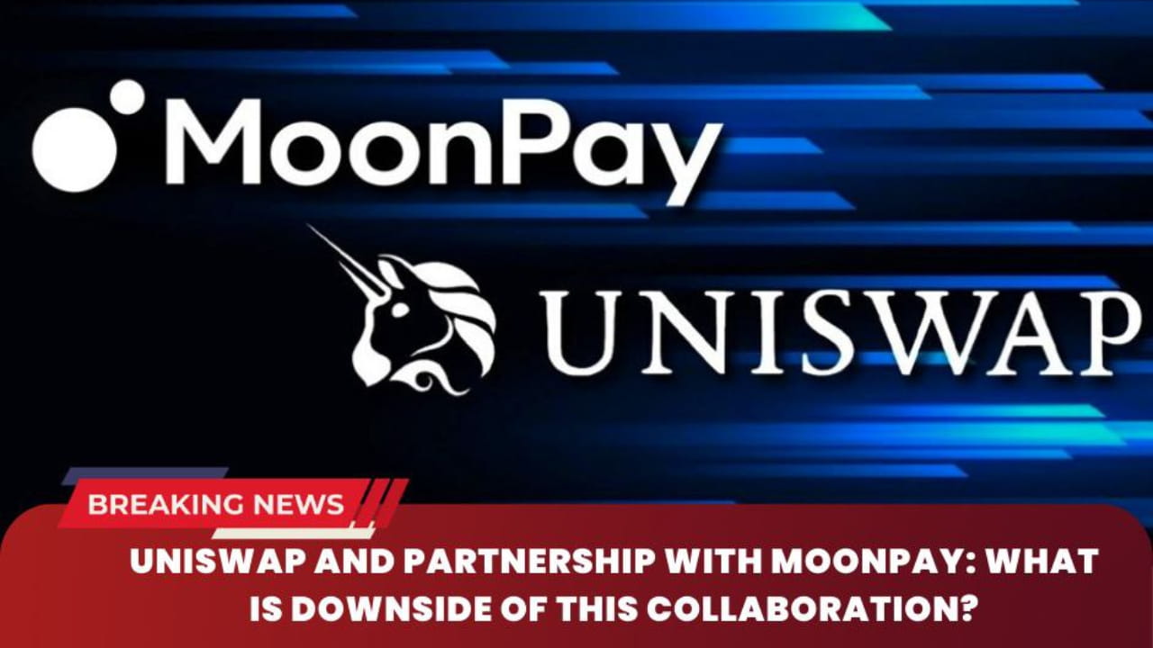 Uniswap and Partnership with MoonPay: What Is Downside of This  Collaboration? | CryptoExpert on Binance Square