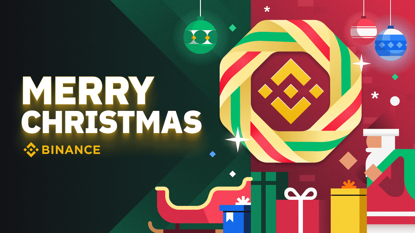 Get in the Festive Mood This #BinanceChristmas: 24 Days of Festive  Surprises and Up to $1,500,000 in Rewards | Binance Blog on Binance Square