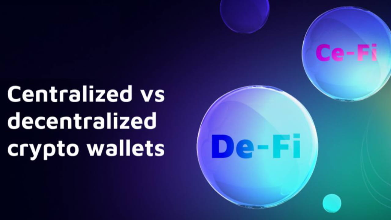 Centralized Vs decentralized crypto wallet | Berit on Binance Square