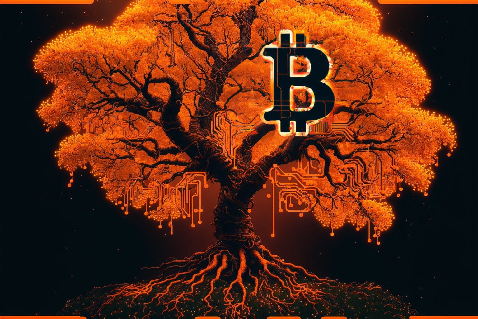Bitcoin Tree 🔥 #Bitcoin is the Merkle Tree of Life... 🌲 #crypto2023 #d | ABHISHEK on ...