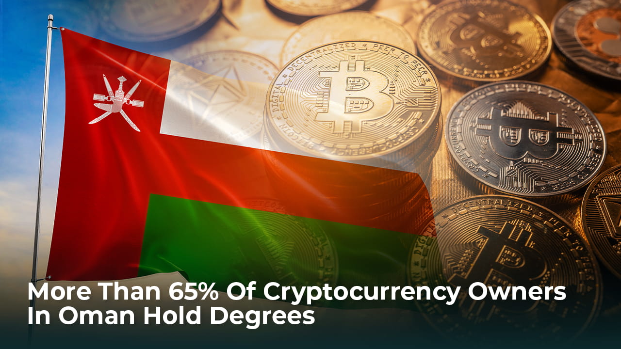 More Than 65% Of Cryptocurrency Owners In Oman Hold Degrees | Cca123 on  Binance Square