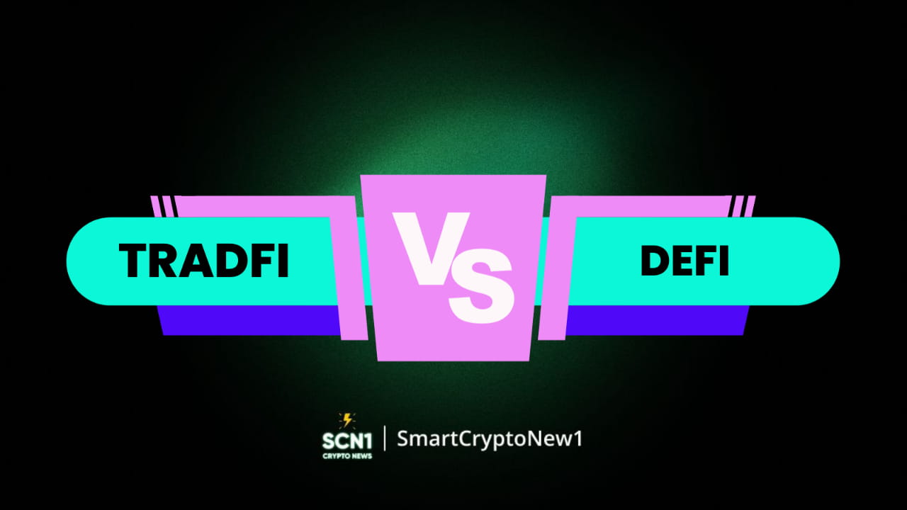 Traditional Finance vs Decentralized Finance | SmartCryptoNew1 on Binance  Square