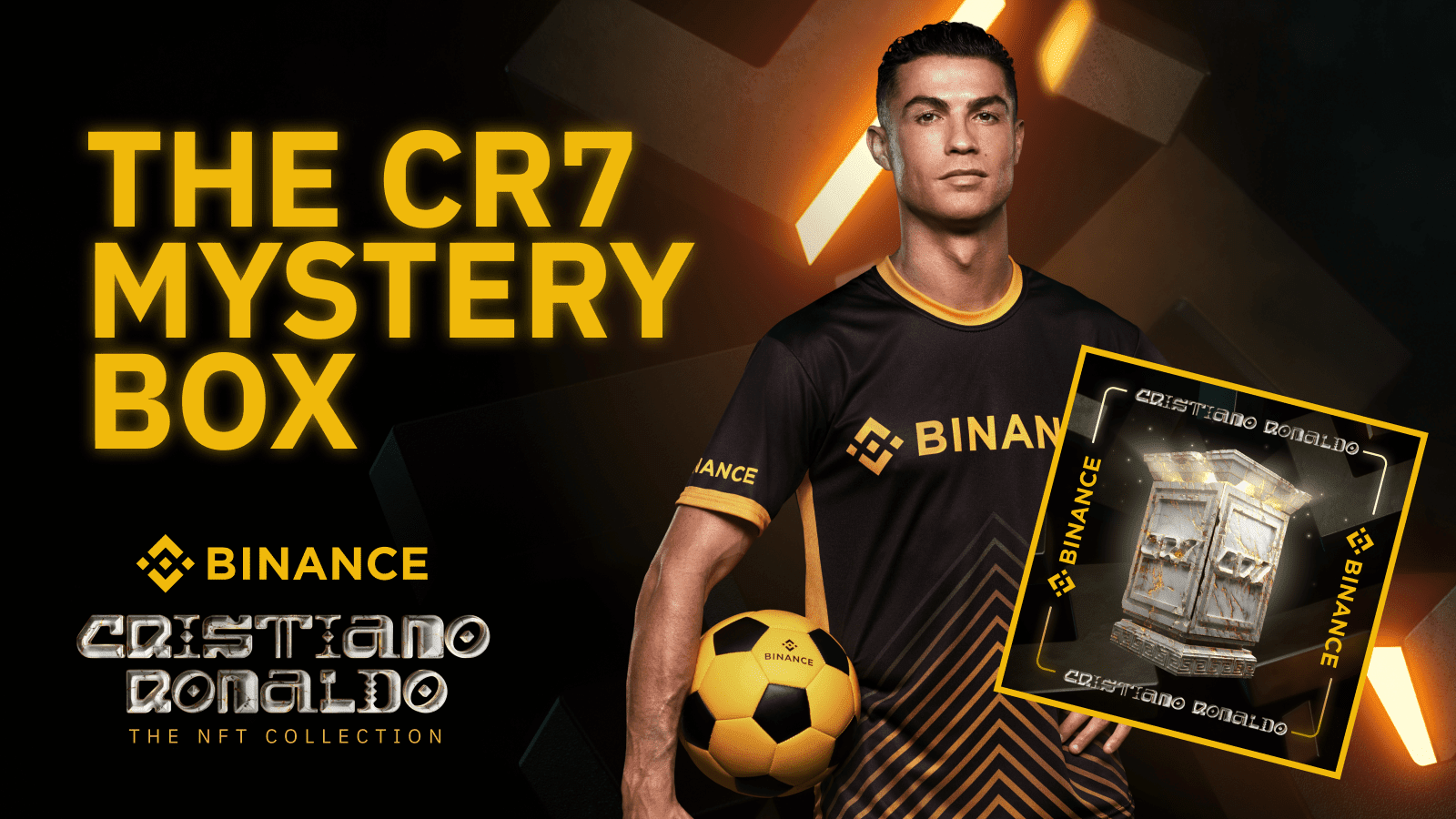 CR7ミステリーボックスNFTを入手するさまざまな方法 | Binance Blog