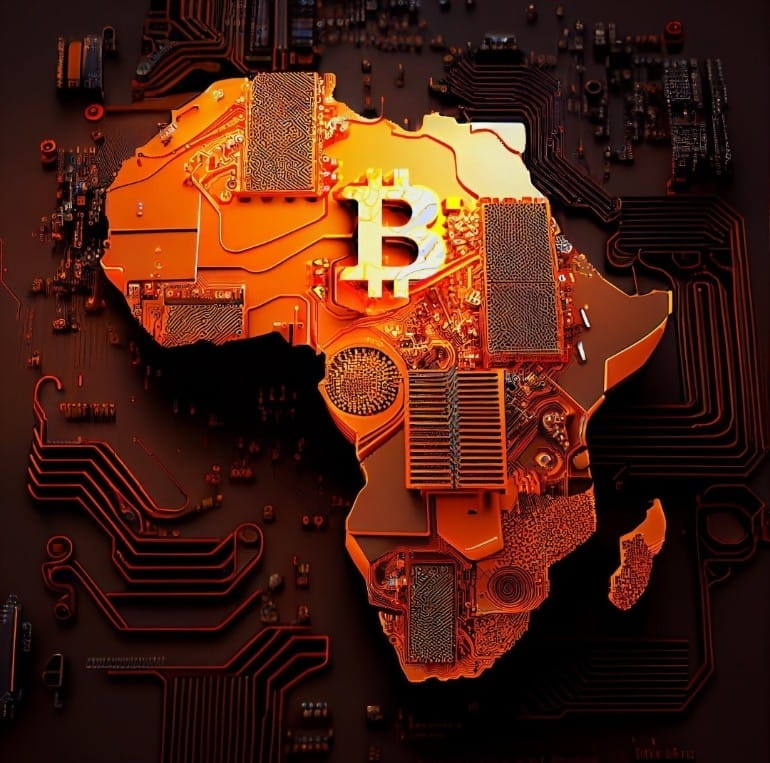 ₿REAKING: Africa 🌍 leads the world in Google searches for 