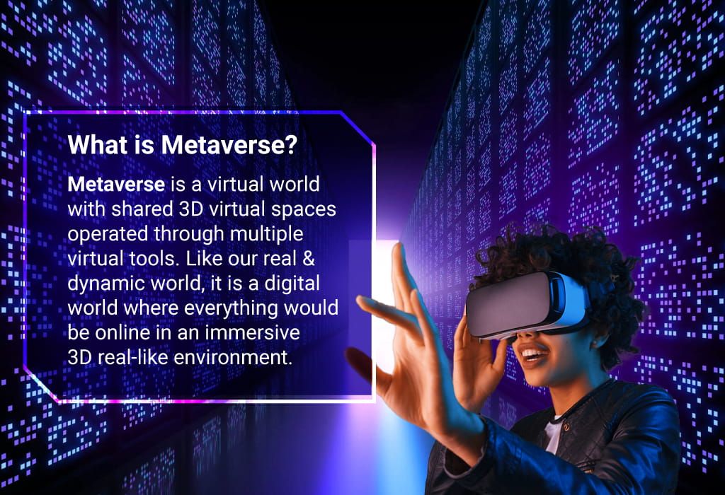 The metaverse is a vision of what many in the computer | KAKASHI CRYPTO ...