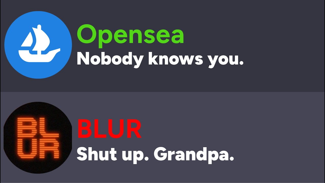 Blur Offers NFT Traders $300 Million to Break Up with OpenSea | Crypto ...