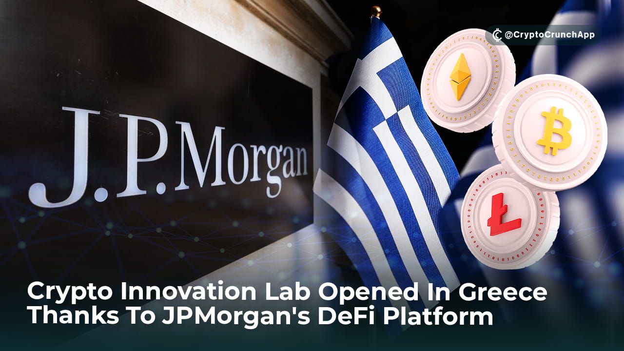 Crypto Innovation Lab Opened In Greece Thanks To JPMorgan's DeFi ...