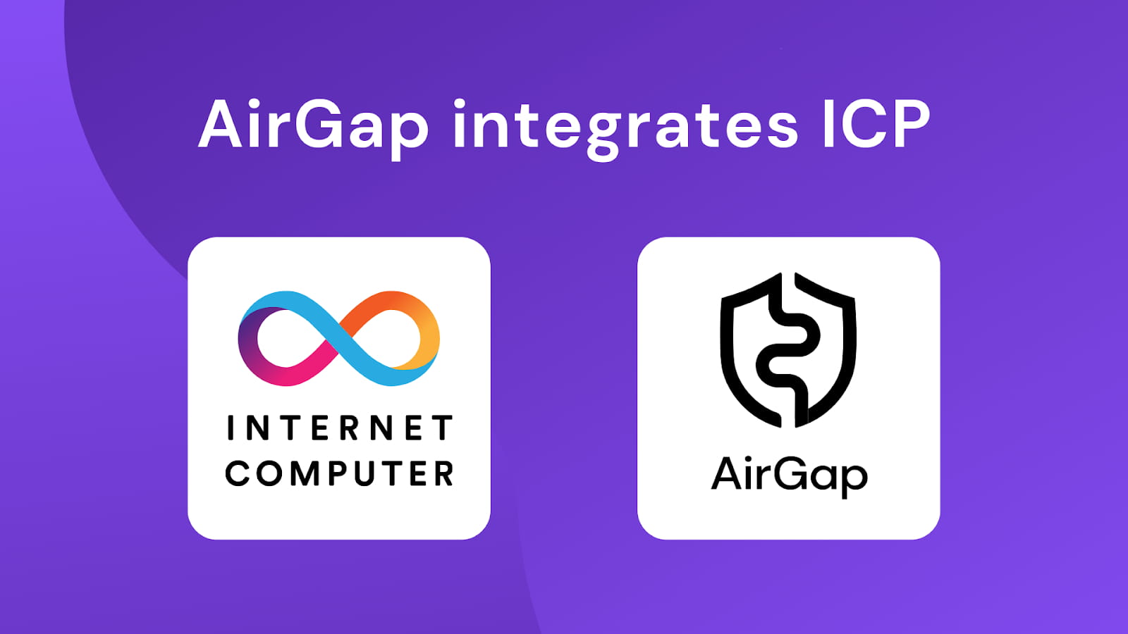 AirGap integrates with Internet Computer Protocol (ICP) | Internet Computer  on Binance Square