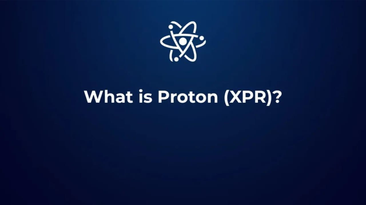 What exactly is Proton (XPR)? | Cannon Community on Binance Square