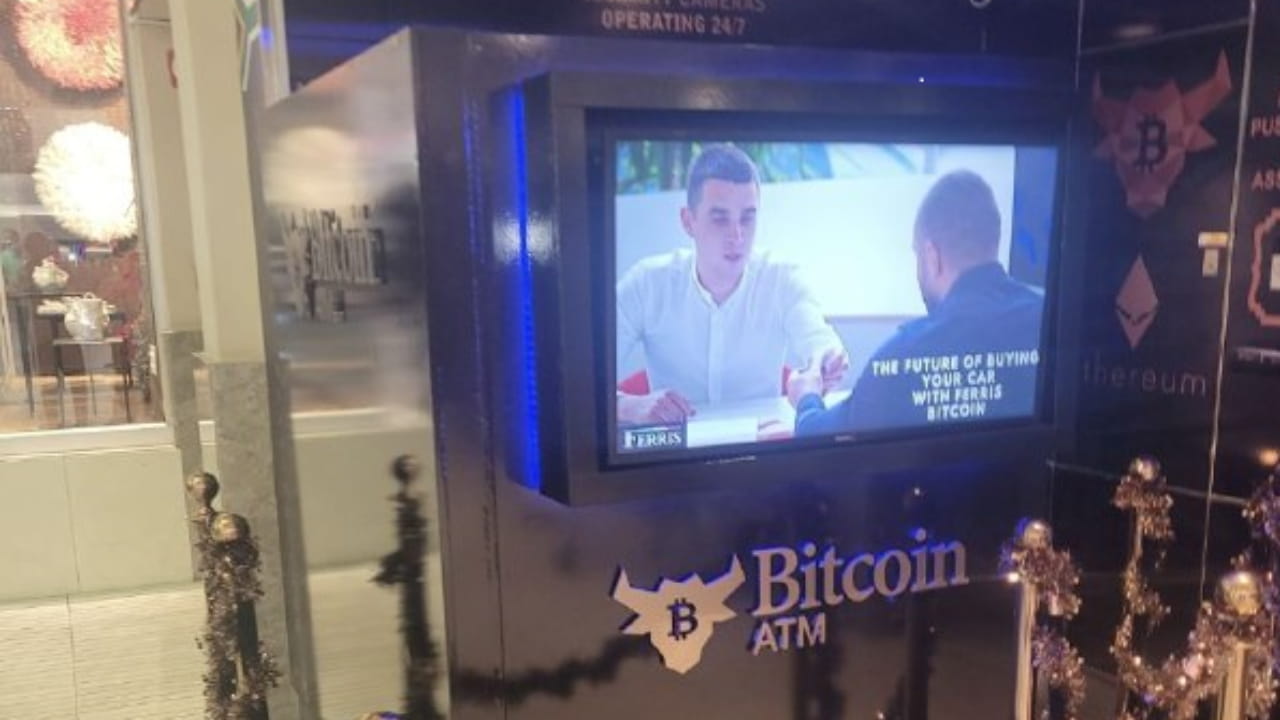 FIRST BITCOIN ATM IN AFRICA | Captainsmasha on Binance Square