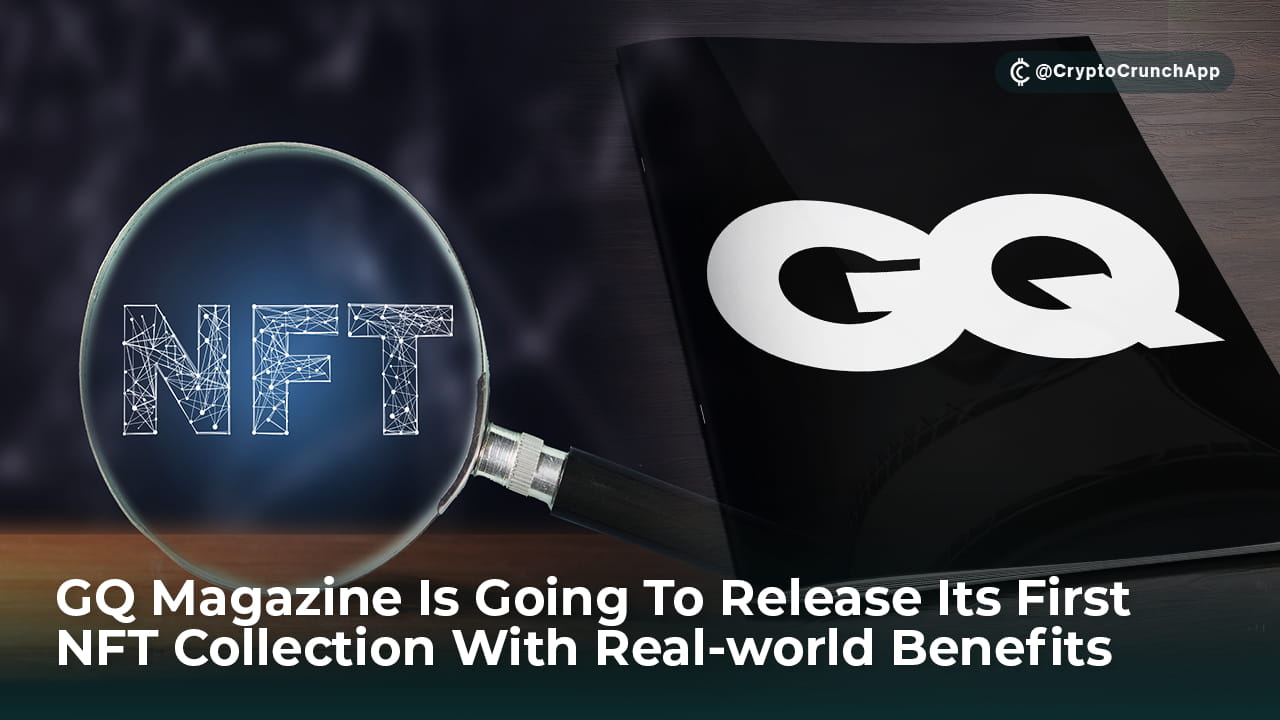 The First Nft Collection GQ Magazine Is Going To Release Its First NFT Collection With Real ...