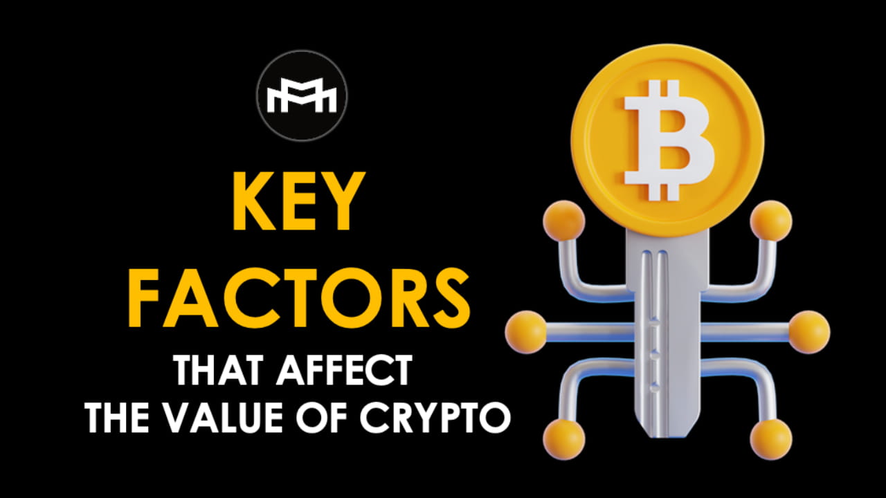 What Are the Factors That Affect the Value of Cryptocurrency? | MelegaSwap  on Binance Square