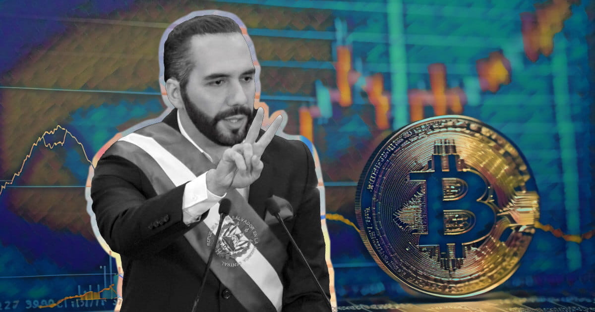 El Salvador President Nayib Bukele received an approval rati Crypto