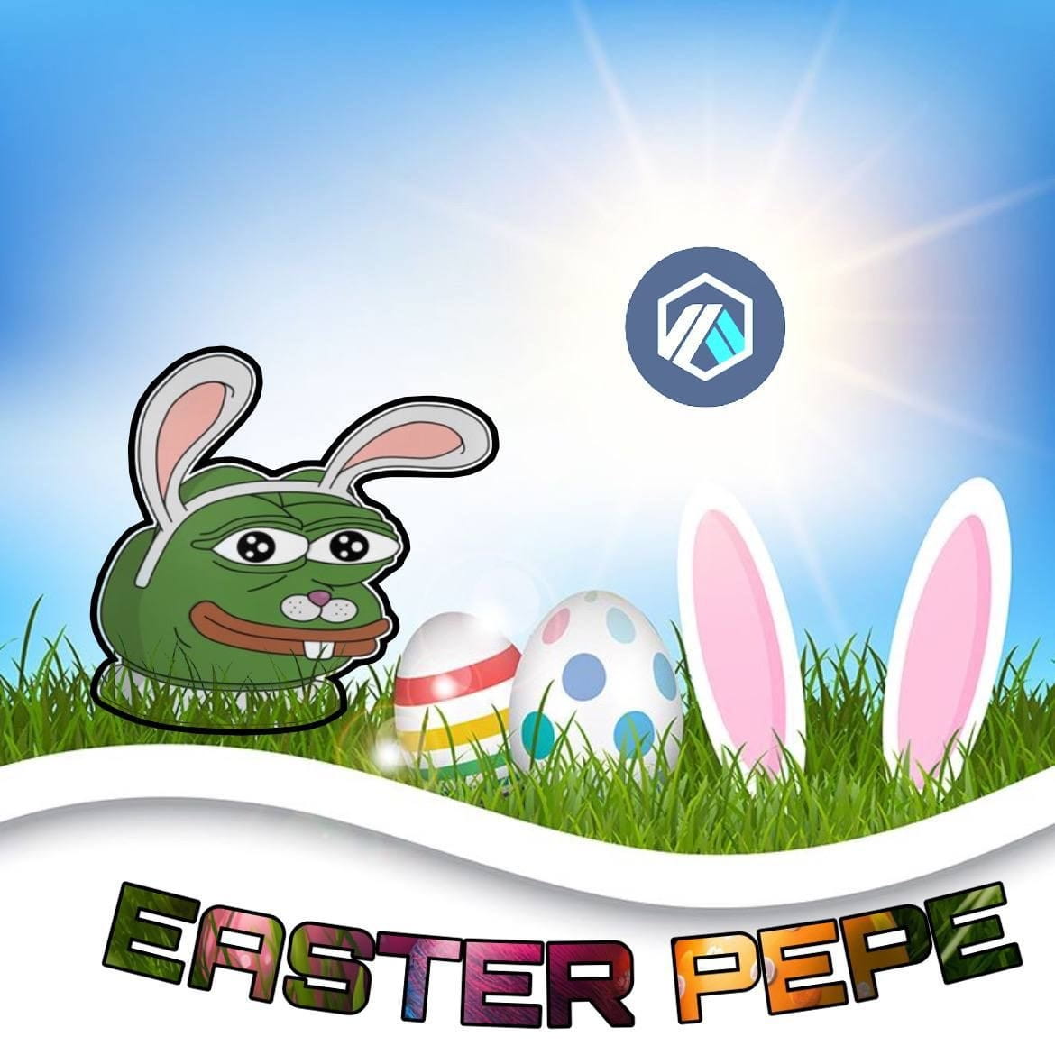 Easter Pepe, when meme and holiday come together | Crypto Gems DEX on  Binance Square