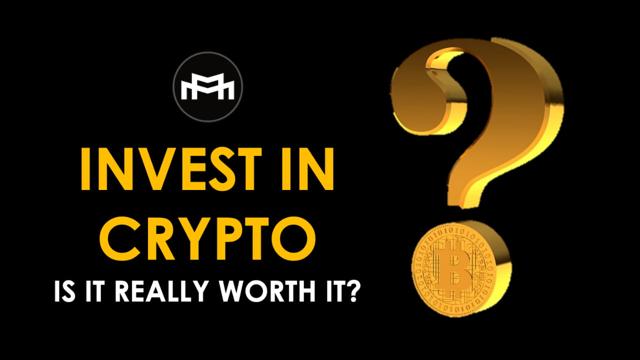Is it Really Worth It to Invest in Cryptocurrency Right Now? | MelegaSwap  on Binance Square