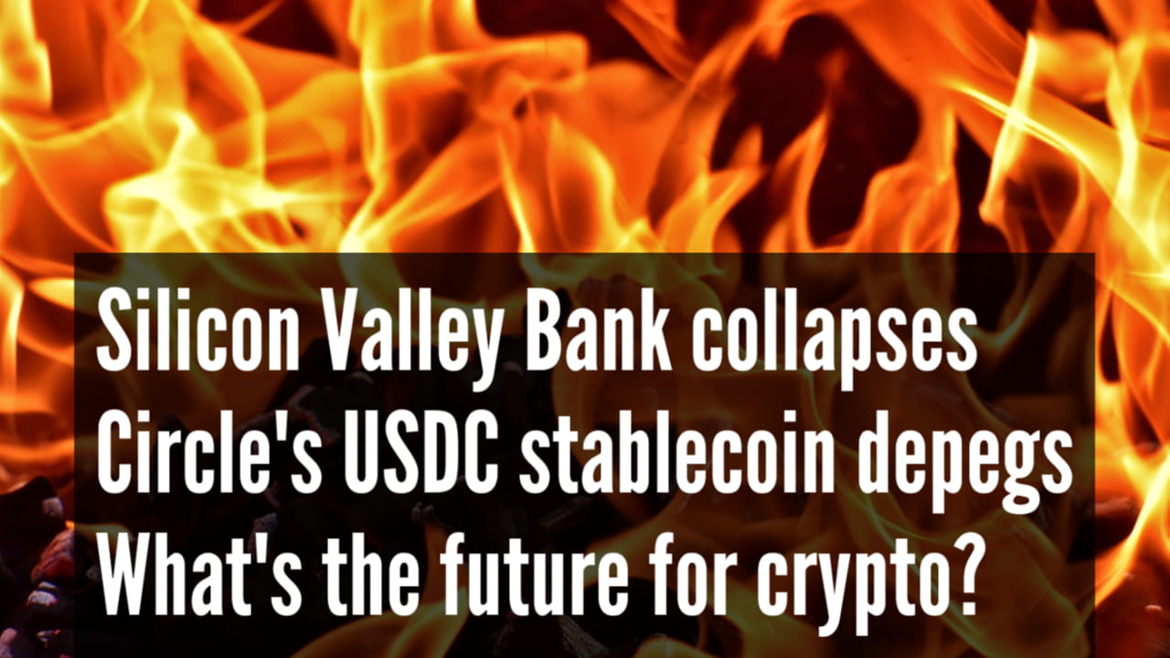 What happened with Silicon Valley Bank? Why did USDC depeg? And what does  it mean for crypto? | TheCryptoJourno on Binance Square