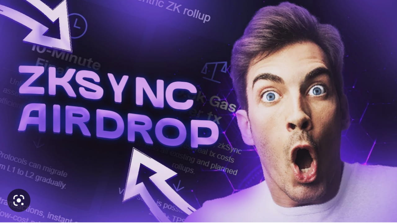 Learn python the lucky winner of zksync airdrop is you web3 on